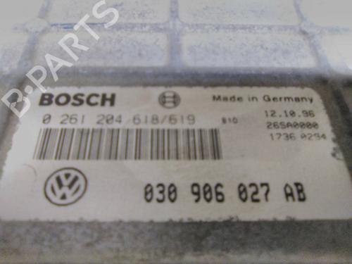 Engine control unit (ECU) VW POLO III (6N1) 60 1.4 | BP19845443M57 