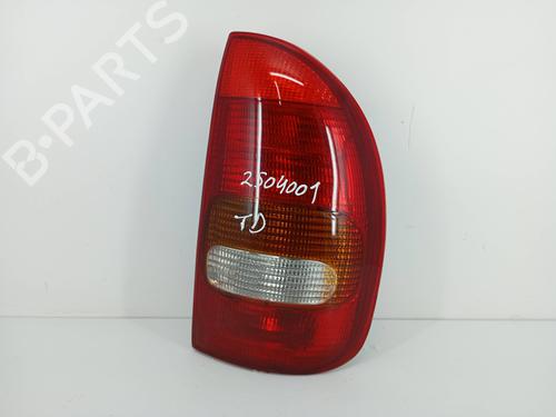 Used Right taillight OPEL CORSA B (S93) 1.4 i (F08, F68, M68) (60 hp) 31934171