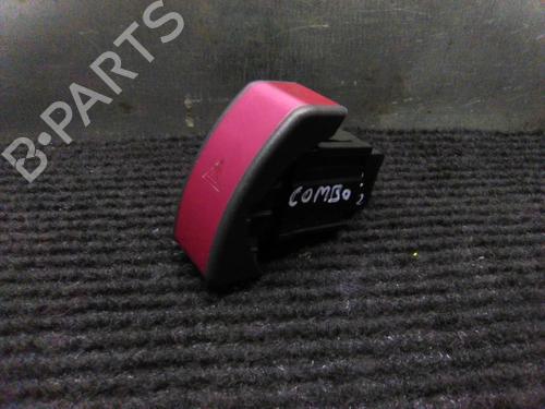 Used Warning switch OPEL COMBO Box Body/MPV 1.7 DI 16V (65 hp) 19860314
