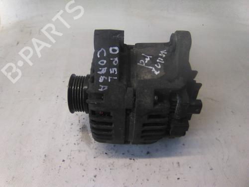Used Alternator OPEL CORSA B (S93) 1.2 i (F08, F68, M68) (45 hp) 19820172