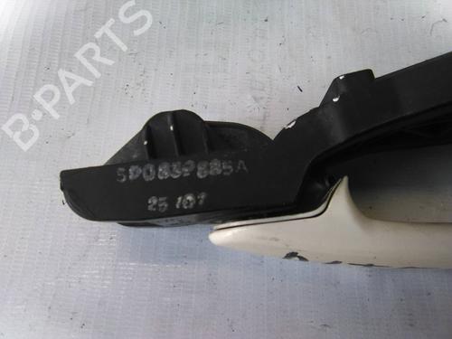 Rear left exterior door handle SEAT ALTEA (5P1) 1.6 TDI | BP19833540C130 
