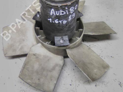Radiator fan AUDI 80 B3 Saloon (893, 894, 8A2) 1.6 TD | BP19844987M35 