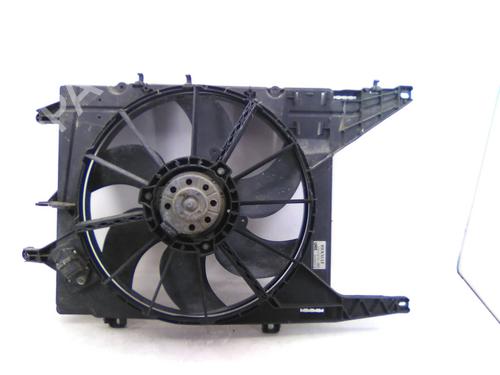 Used Radiator fan RENAULT SCÉNIC I MPV (JA0/1_, FA0_) 1.4 16V (JA0D, JA1H, Ja0W, JA10) (95 hp) 28683953