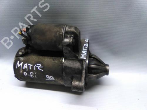 Used Starter DAEWOO MATIZ (M100, M150) 0.8 (52 hp) 19862748