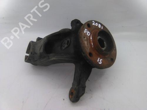 Used Right front steering knuckle PEUGEOT 208 I (CA_, CC_) 1.4 HDi (68 hp) 22953237