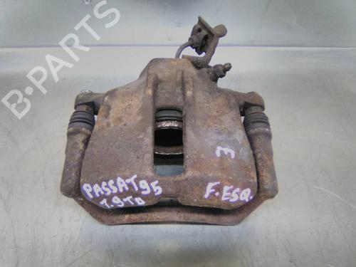 Used Left front brake caliper VW PASSAT B3/B4 Variant (3A5, 35I) 1.9 TD (75 hp) 19851420