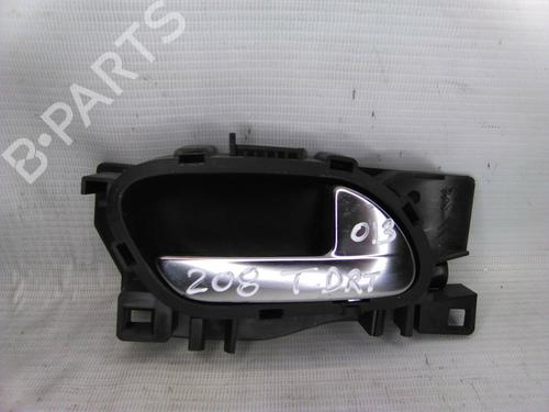 Used Rear right exterior door handle PEUGEOT 208 I (CA_, CC_) 1.4 HDi (68 hp) 19813060
