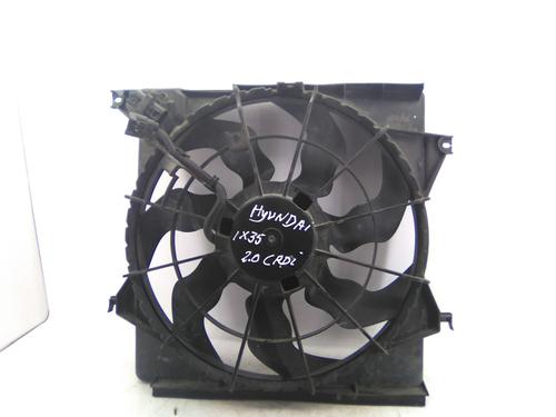 Used Radiator fan HYUNDAI ix35 (LM, EL, ELH) 2.0 CRDi (136 hp) 19841927