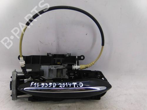 Used Rear right exterior door handle BMW 5 Touring (F11) 535 d xDrive (313 hp) 19840970