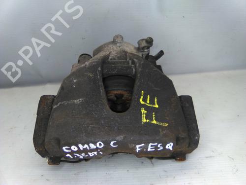 Used Left front brake caliper OPEL COMBO Box Body/MPV 1.3 CDTI 16V (69 hp) 19851467