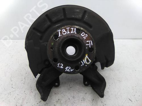 Used Right front steering knuckle SEAT IBIZA III (6L1) 1.2 (64 hp) 19824765