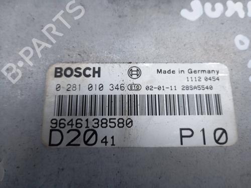 Engine control unit (ECU) CITROËN JUMPER I Platform/Chassis (230) 2.0 | BP19915889M57 