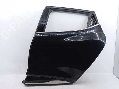 Used Left rear door RENAULT CLIO IV (BH_) 0.9 TCe 90 (BHNF, BHMA, BHMH, BHJK, BHJR) (90 hp) 19838520