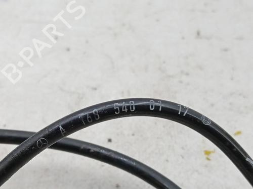 Electronic module MERCEDES-BENZ A-CLASS (W168) A 160 (168.033, 168.133) | BP31256582M83