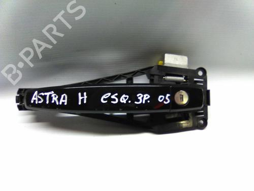 Venstre foran utvendig håndtak OPEL ASTRA H (A04) 1.9 CDTI (L48) (150 hp) 19861823