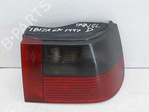 Used Right taillight SEAT IBIZA II (6K1) 1.4 i (60 hp) 21845926