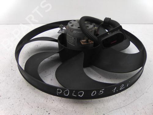 Used Radiator fan VW POLO (9N_, 9A_) 1.2 (54 hp) 19838031