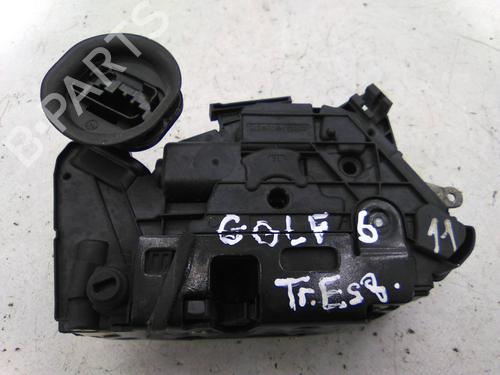 Used Rear left lock VW GOLF VI (5K1) 1.6 TDI (105 hp) 19829944