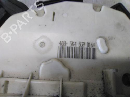 Rear right lock VW GOLF VI (5K1) 1.6 TDI | BP19832964C99 