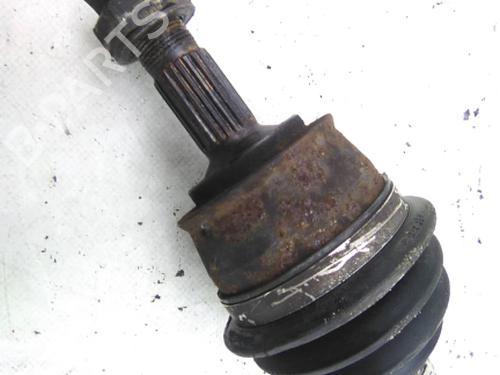 Left front driveshaft FIAT PUNTO (188_) 1.2 16V 80 (188.233, .235, .253, .255, .333, .353, .639,... | BP19866443M38 