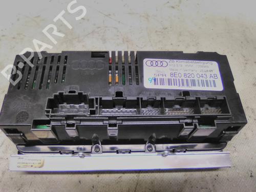 Climate control AUDI A4 B6 (8E2) 1.9 TDI | BP19872468I5 