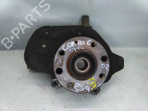 Used Left front steering knuckle OPEL COMBO Box Body/MPV 1.7 DI 16V (65 hp) 19862341