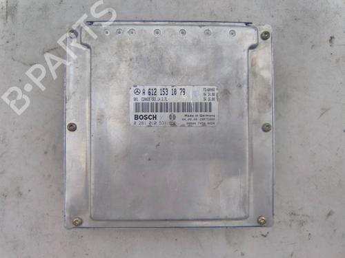 Used Engine control unit (ECU) MERCEDES-BENZ C-CLASS (W203) C 270 CDI (203.016) (170 hp) 19843423