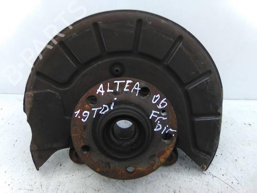Used Right front steering knuckle SEAT ALTEA (5P1) 1.9 TDI (105 hp) 19872186