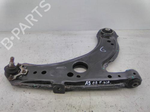 Used Right front suspension arm AUDI A3 (8L1) 1.9 TDI (130 hp) 19818682