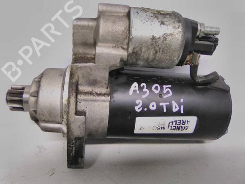 Used Starter AUDI A3 (8P1) 2.0 TDI 16V (140 hp) 19857426