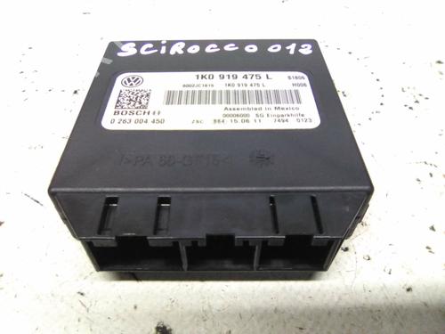 Used Electronic module VW SCIROCCO Van (137) 2.0 TDi (140 hp) 19863561