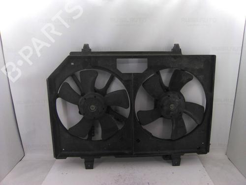 Used Radiator fan NISSAN X-TRAIL I (T30) 2.2 dCi 4x4 (136 hp) 19872786