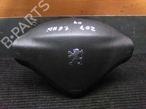 Used Driver airbag PEUGEOT 207 (WA_, WC_) 1.6 HDi (90 hp) 19859666