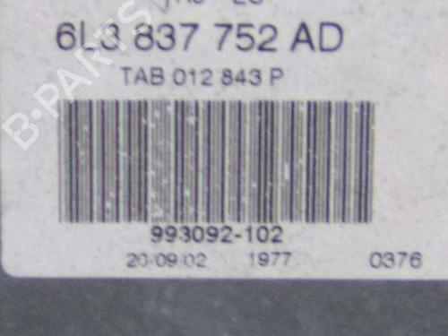 Front right window mechanism SEAT IBIZA III (6L1) 1.4 TDI | BP25344195C23