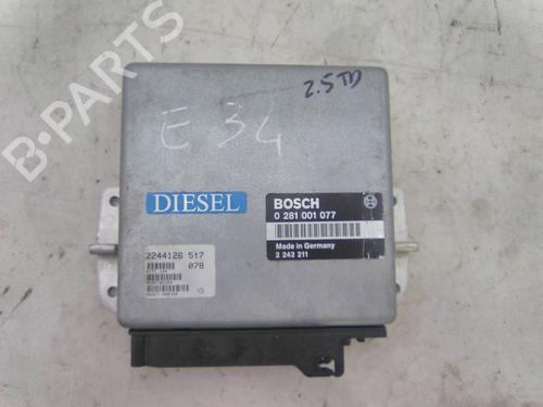 Used Engine control unit (ECU) BMW 5 (E34) 525 td (115 hp) 19843350