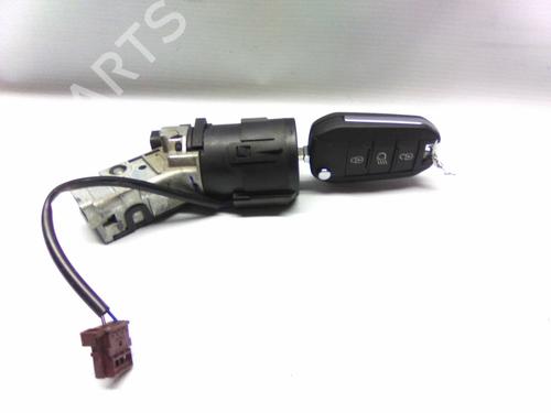 Used Ignition barrel PEUGEOT 208 I (CA_, CC_) 1.4 HDi (68 hp) 19871033