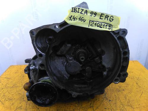 Used Gearbox SEAT IBIZA II (6K1) 1.4 i (60 hp) 19870235