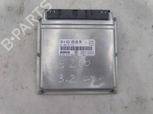 Used Engine control unit (ECU) MERCEDES-BENZ E-CLASS (W210) E 320 CDI (210.026) (197 hp) 19843487