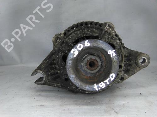 Used Alternator PEUGEOT 306 Hatchback (7A, 7C, N3, N5) 1.9 D (92 hp) 19853541