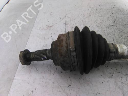 Left front driveshaft CITROËN BERLINGO / BERLINGO FIRST Box Body/MPV (M_) 2.0 HDI 90 (MBRHY, MCRHY) | BP19814793M38 