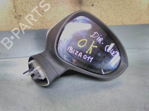 Used Right mirror SEAT IBIZA IV (6J5, 6P1) 1.6 TDI (90 hp) 19850224