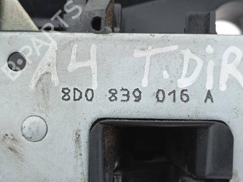 Rear right lock AUDI A4 B5 (8D2) 1.6 | BP19842175C99 
