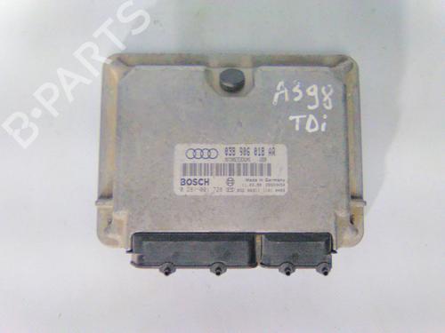 Used Engine control unit (ECU) AUDI A3 (8L1) 1.9 TDI (90 hp) 19868071