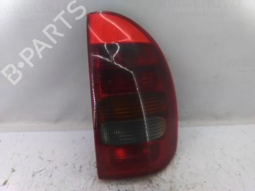 Used Right taillight OPEL CORSA B (S93) 1.4 Si (F08, F68, M68) (82 hp) 19846706