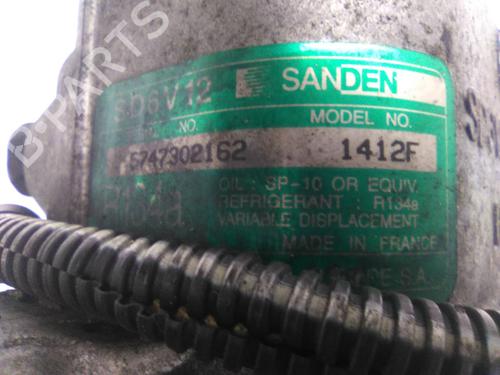 AC compressor PEUGEOT 206 Hatchback (2A/C) 1.6 i | BP19841606M34 