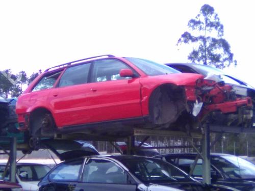 Windscreen washer tank AUDI A4 B5 (8D2) 1.9 TDI | BP19847836C113 