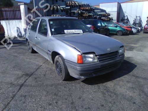 Left front driveshaft OPEL KADETT E Hatchback (T85) 1.4 S (C08, C48, D08, D48) | BP19858724M38