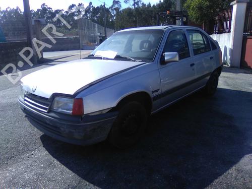 Left front driveshaft OPEL KADETT E Hatchback (T85) 1.4 S (C08, C48, D08, D48) | BP19858724M38