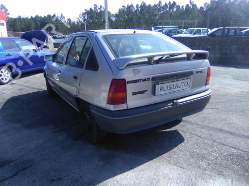 Left front driveshaft OPEL KADETT E Hatchback (T85) 1.4 S (C08, C48, D08, D48) | BP19858724M38