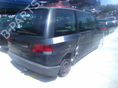 Left tailgate light PEUGEOT 806 (221) 1.9 TD | BP26721237C79 - Image 3